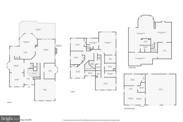 24 GIBSON DR, Fredericksburg, VA 22406