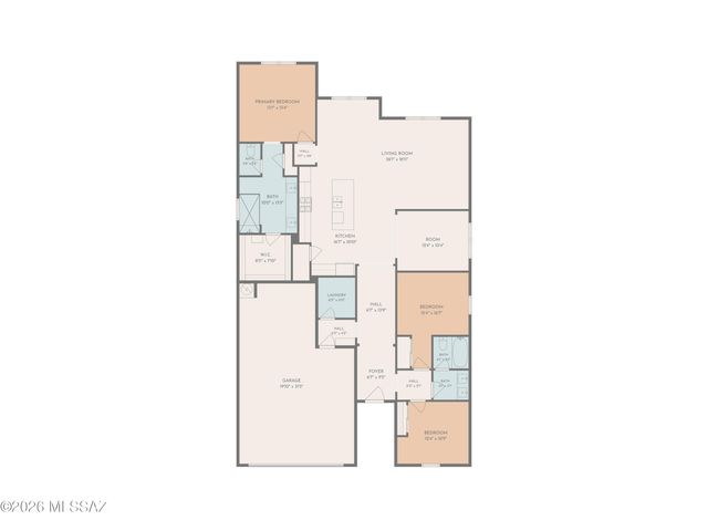 3040 W Chalfont Drive, Tucson, AZ 85742