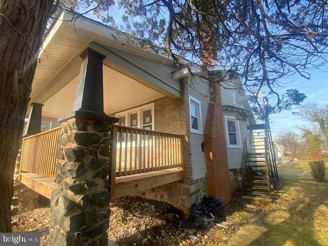 3802 CALLAWAY AVE, Baltimore, MD 21215