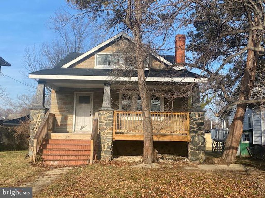 3802 CALLAWAY AVE, Baltimore, MD 21215