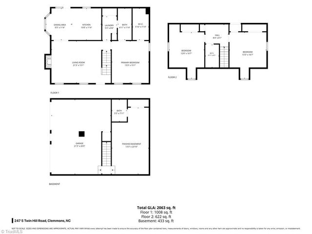 247 Twin Hill Road, Clemmons, NC 27012