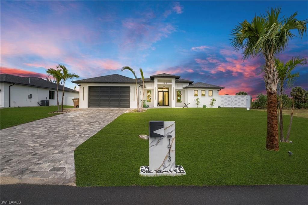 1913 NE 34th TER, CAPE CORAL, FL 33909 — exterior
