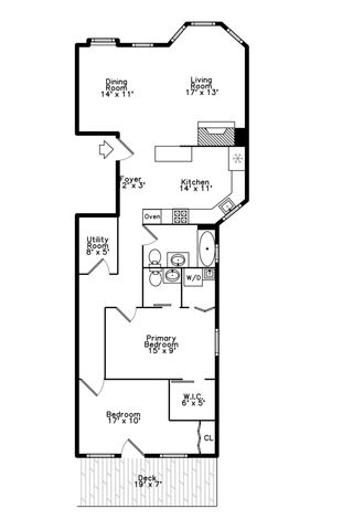 1050 W Byron Street 2W, Chicago, IL 60613