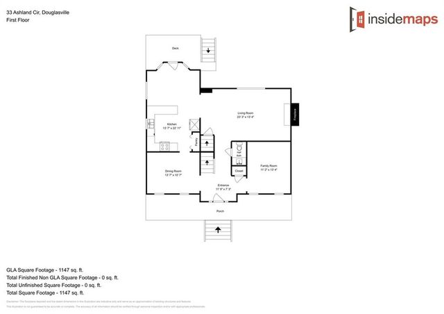 33 Ashland Circle, Douglasville, GA 30134