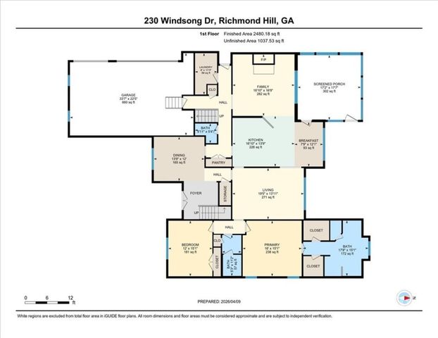 230 Windsong Drive, Richmond Hill, GA 31324