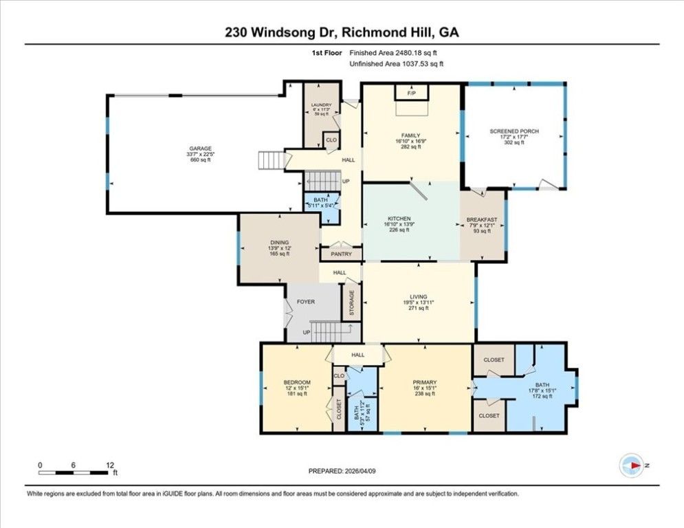Image 70 of property listing at 230 Windsong Drive, Richmond Hill, GA 31324