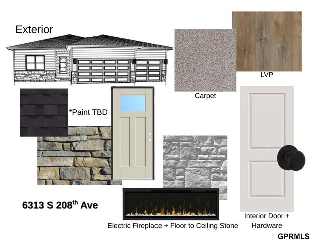 6313 S 208 Avenue, Elkhorn, NE 68022