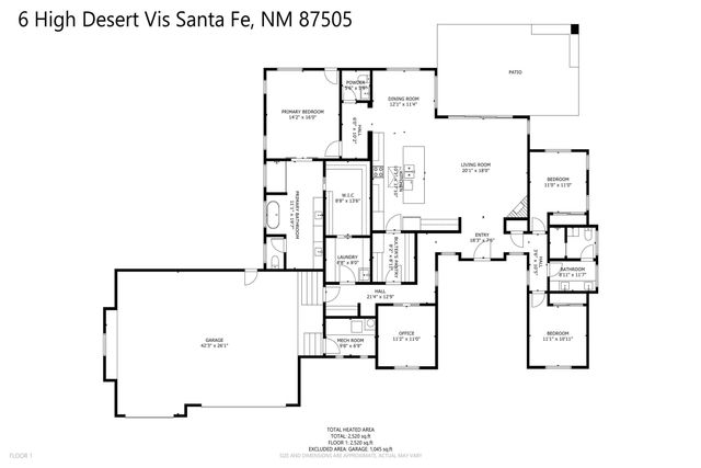 6 High Desert Vista, Santa Fe, NM 87505