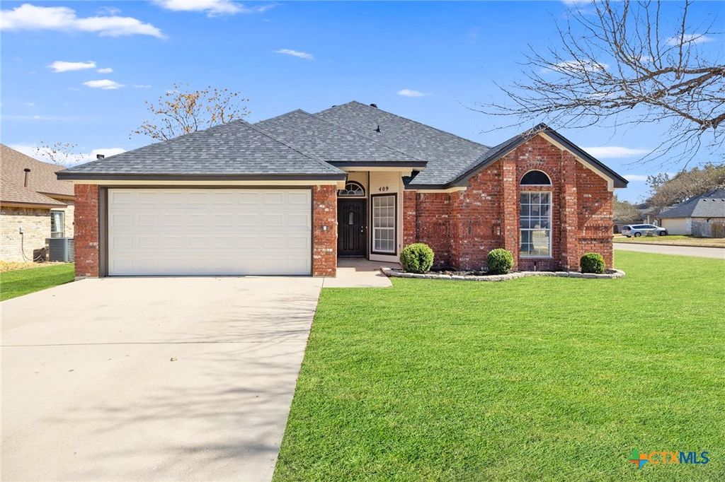 409 Diana Lane, Harker Heights, TX 76548