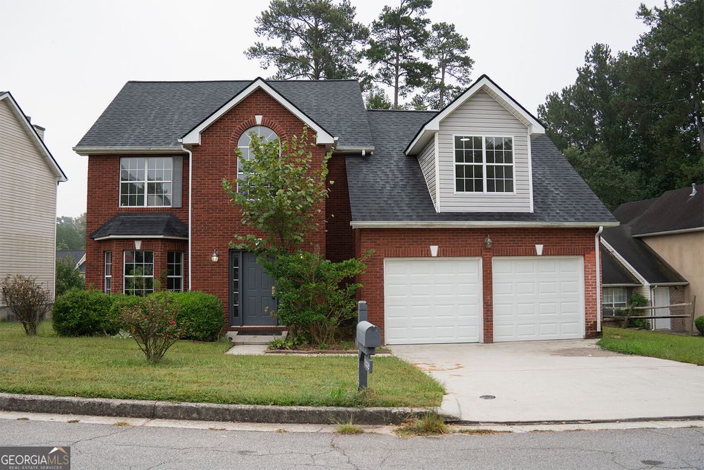 7009 Brecken Trace, Lithonia, GA 30058 — exterior