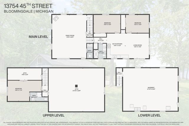 13754 45th Street, Bloomingdale, MI 49026