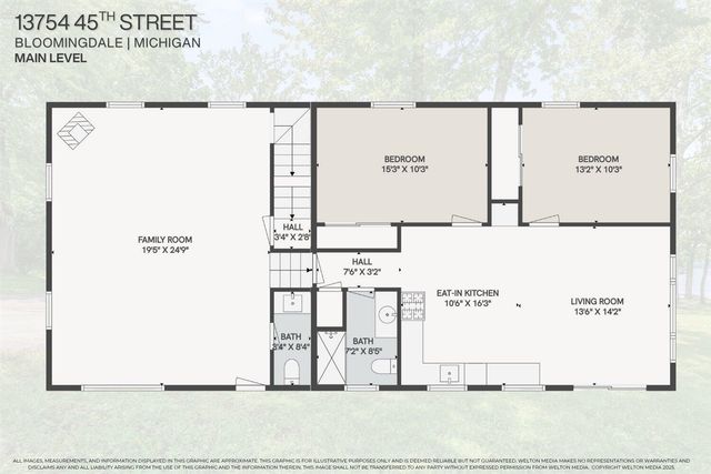 13754 45th Street, Bloomingdale, MI 49026