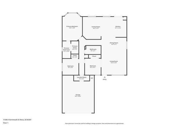 11346 E Dartmouth Street, Mesa, AZ 85207