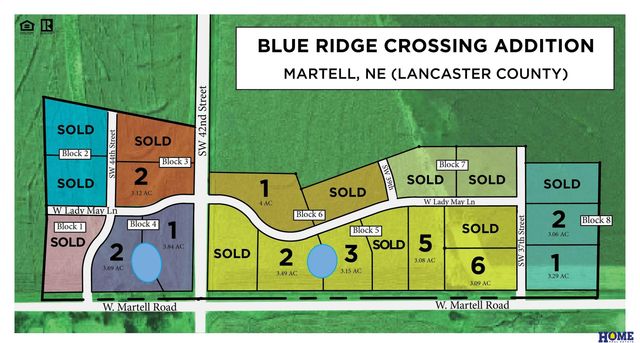 Lot 2 Block 3 W Lady May Lane, Martell, NE 68404
