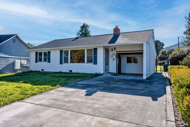 850 Mendocino Dr, Ukiah, CA 95482