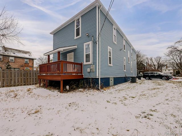 420 Mount Vernon Street, Detroit, MI 48202