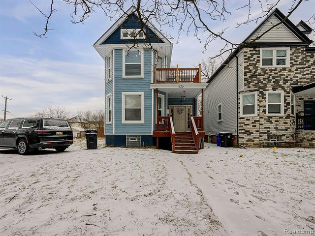 420 Mount Vernon Street, Detroit, MI 48202