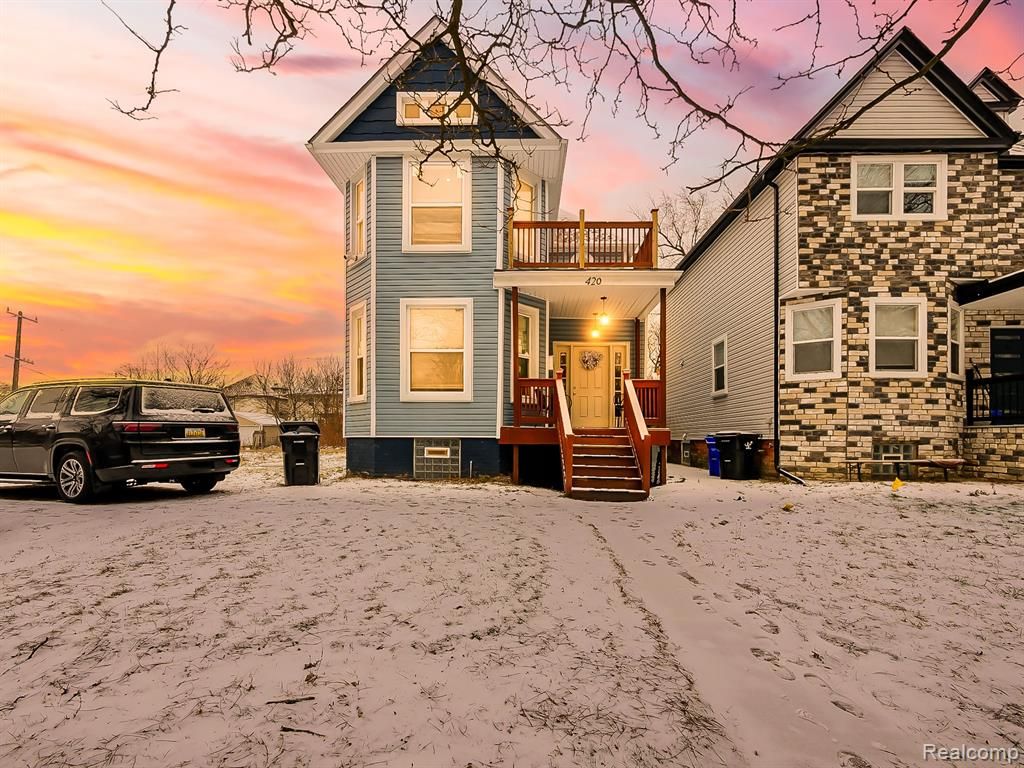 420 Mount Vernon Street, Detroit, MI 48202