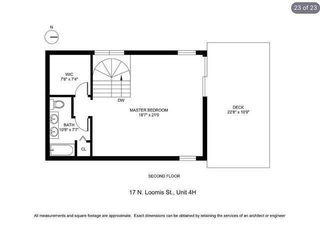 17 N Loomis Street 4H, Chicago, IL 60607
