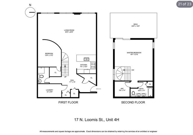 17 N Loomis Street 4H, Chicago, IL 60607