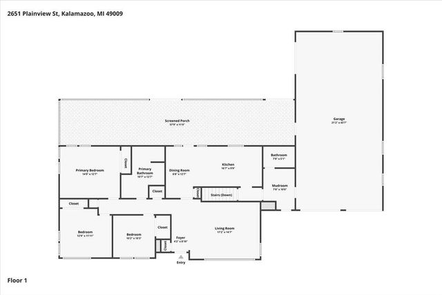 2651 Plainview Street, Kalamazoo, MI 49009