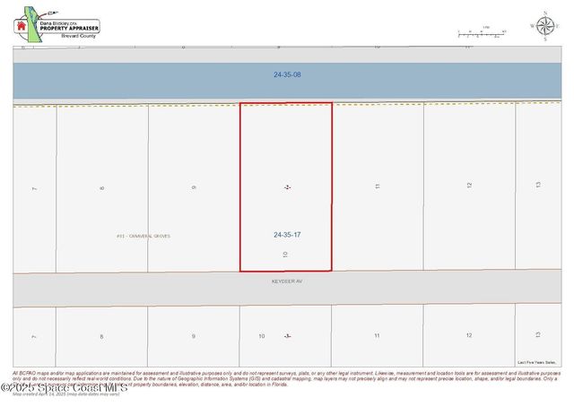 0 Keydeer Avenue, Cocoa, FL 32926
