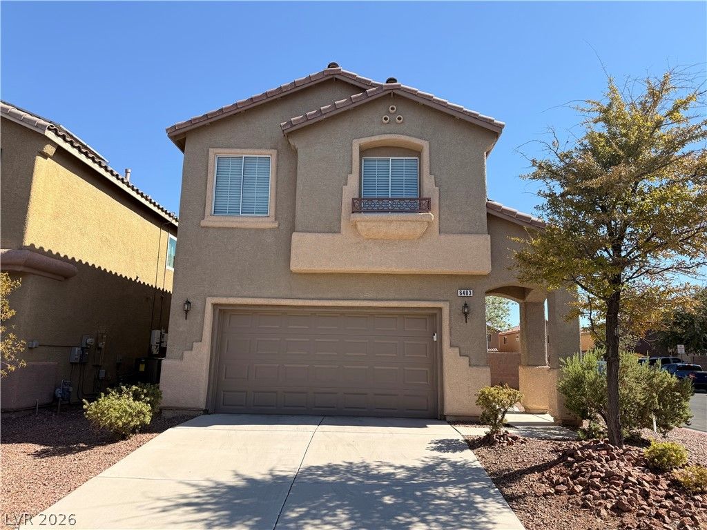 6403 Foxlyn Avenue, Las Vegas, NV 89122 — exterior
