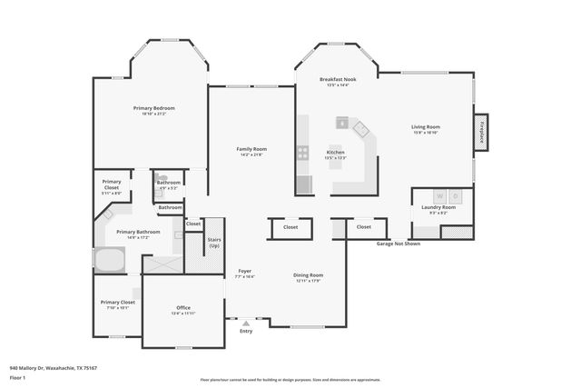 940 Mallory Drive, Waxahachie, TX 75167
