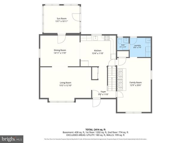1200 GEORGETOWN DR, Bel Air, MD 21014