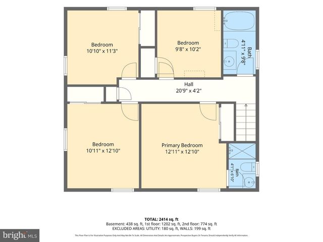 1200 GEORGETOWN DR, Bel Air, MD 21014