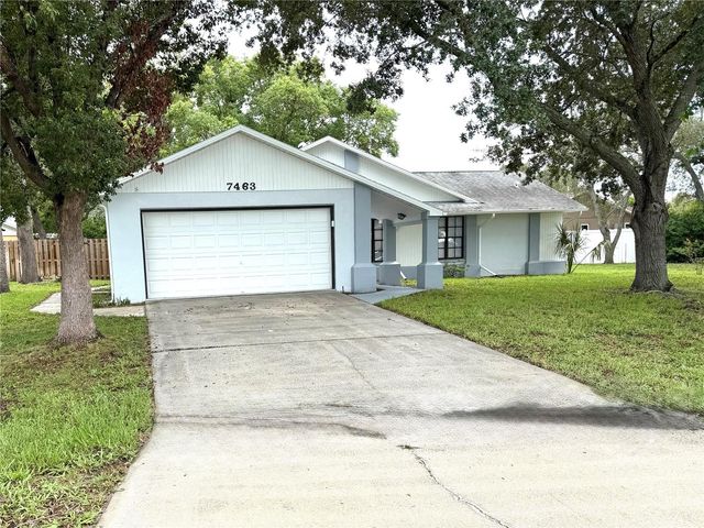 7463 PHILATELIC DRIVE, Spring Hill, FL 34606