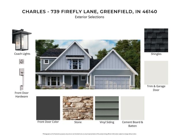 739 Firefly Lane, Greenfield, IN 46140