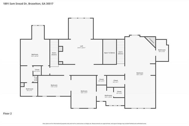1891 Sam Snead Drive, Braselton, GA 30517