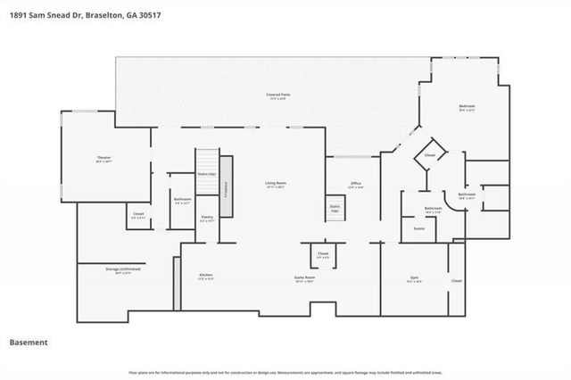 1891 Sam Snead Drive, Braselton, GA 30517