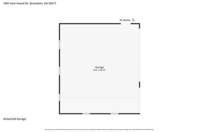 1891 Sam Snead Drive, Braselton, GA 30517