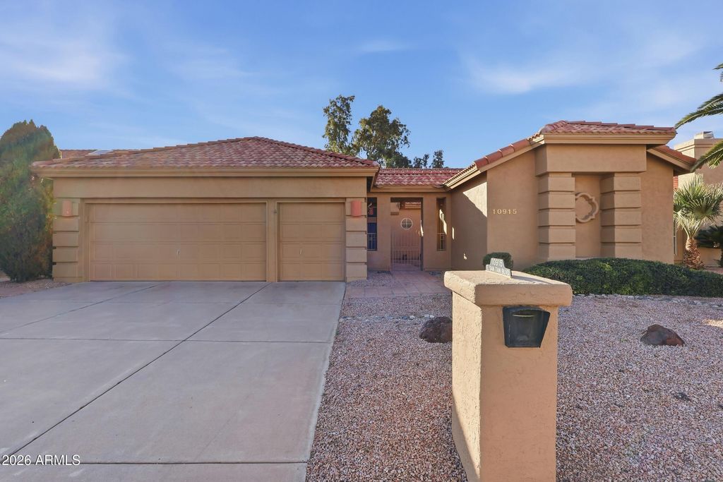 10915 E SAN TAN Boulevard, Sun Lakes, AZ 85248