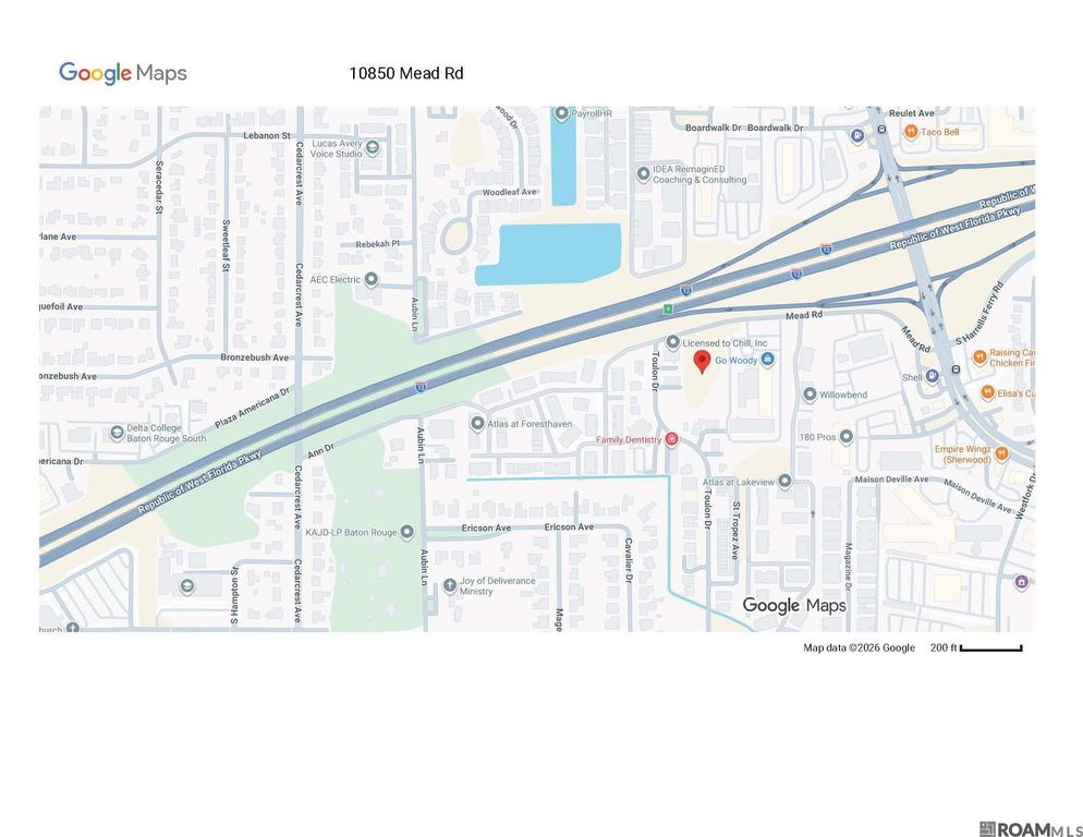 10850 Mead Rd, Baton Rouge, LA 70816