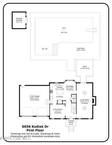 6656 Kodiak Drive, Fayetteville, NC 28304