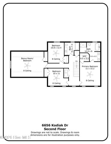 6656 Kodiak Drive, Fayetteville, NC 28304