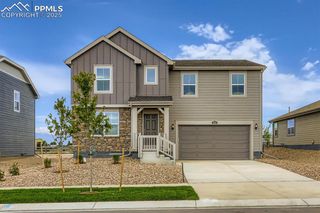 7836 Desert Wrangler Drive, Colorado Springs, CO 80908
