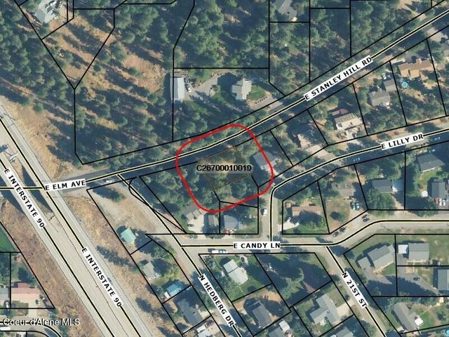 NNA E Stanley Hill Rd, Coeur D'alene, ID 83814