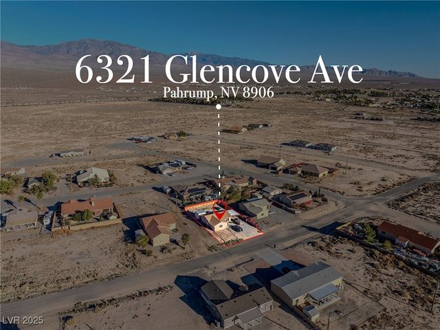 6321 Glencove Avenue, Pahrump, NV 89060