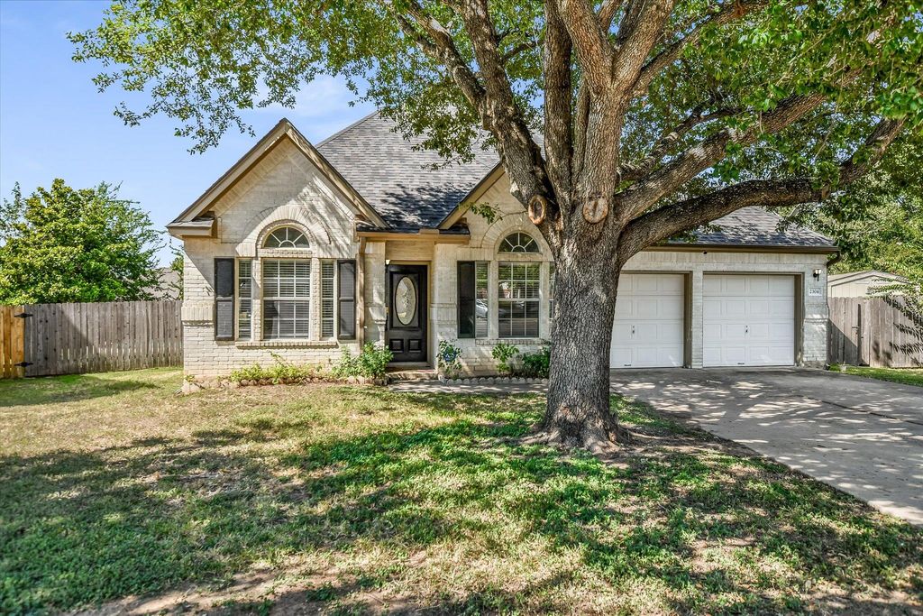 2304 Miramar CV, Round Rock, TX 78665