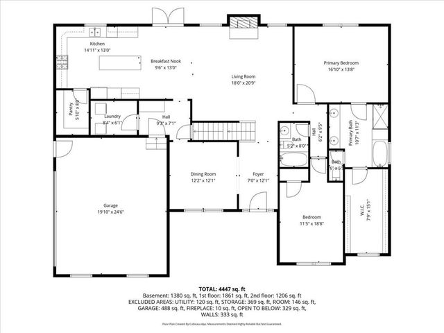 802 Double Branches Lane, Dallas, GA 30132