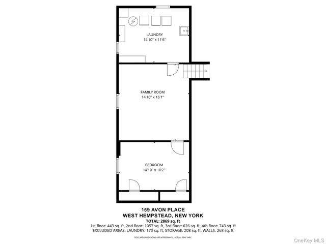 159 Avon Place, West Hempstead, NY 11552