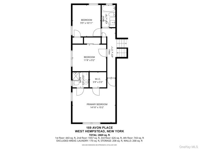 159 Avon Place, West Hempstead, NY 11552