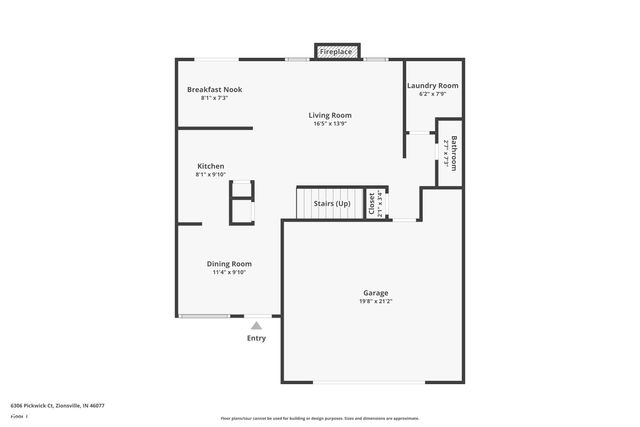 6306 Pickwick Court, Zionsville, IN 46077