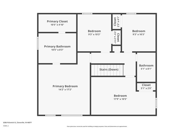 6306 Pickwick Court, Zionsville, IN 46077