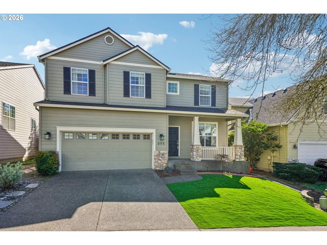 698 Nw HERTEL St, Hillsboro, OR 97124