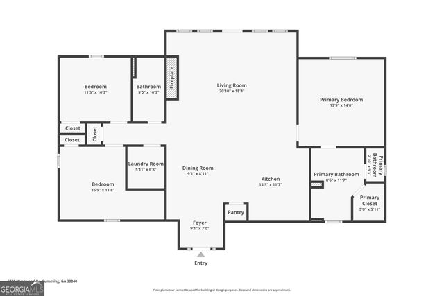 5745 Westwood Drive, Cumming, GA 30040